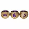 Hocus Pocus Tea Light Candle Holder Set 3 Pack - Disney