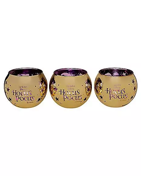 Hocus Pocus Tea Light Candle Holder Set 3 Pack - Disney - Image 2