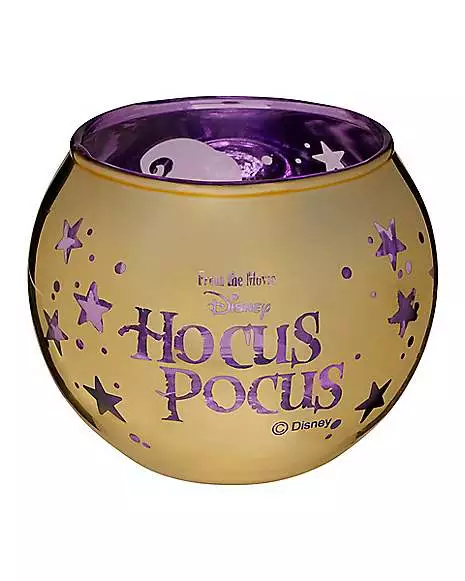 Hocus Pocus Tea Light Candle Holder Set 3 Pack - Disney - Image 4