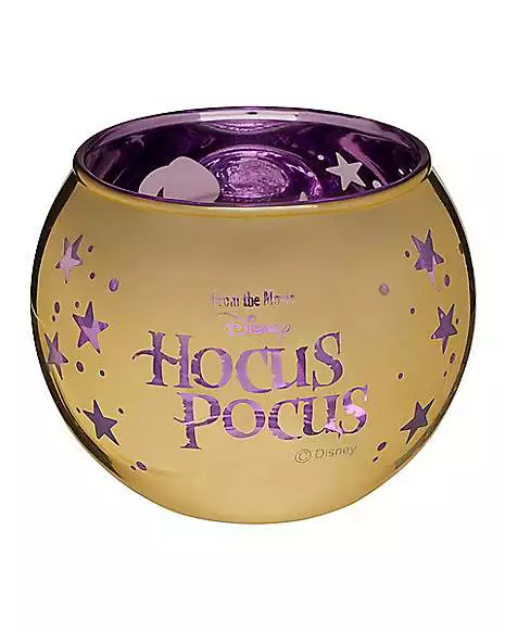 Hocus Pocus Tea Light Candle Holder Set 3 Pack - Disney - Image 5