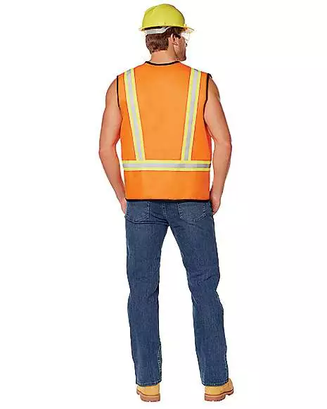 Construction Worker Costume Kit - Image 2