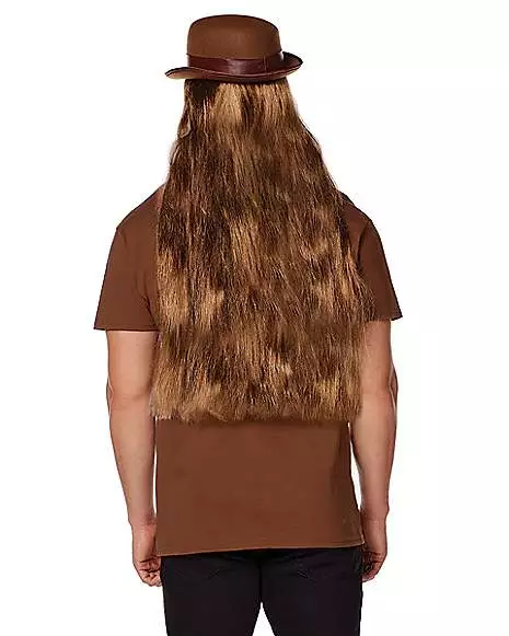 Adult Cousin Itt Costume Kit - The Addams Family - Image 2