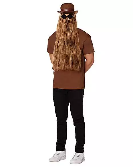 Adult Cousin Itt Costume Kit - The Addams Family - Image 3