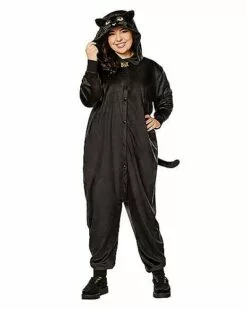 Adult Plus Size Binx Union Suit Costume - Hocus Pocus