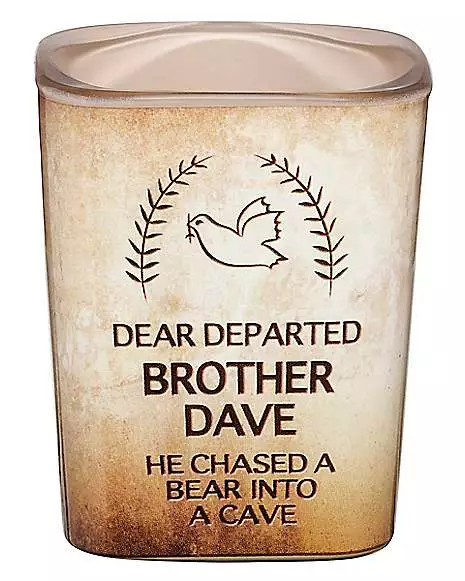 The Haunted Mansion Mini Glass Set - 4 Pack - Image 4