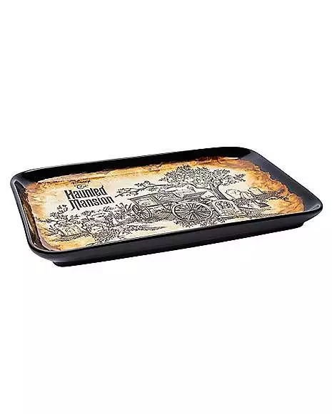 The Haunted Mansion Ceramic Tray - Disney - Image 2
