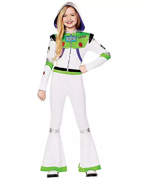 Kids Buzz Lightyear Jumpsuit Costume - Toy Story