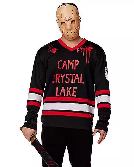 Camp Crystal Lake Hockey Jersey - Friday The 13th