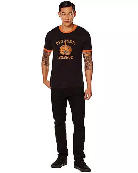 Adult Big Trick Energy T Shirt - Image 3