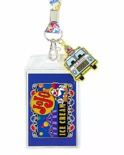 Jojo's Ice Cream Lanyard - Killer Klowns From Outer Space