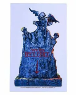 Here Lies Beetlejuice Tombstone Decal