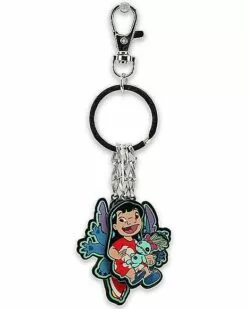 Lilo & Stitch Charm Keychain
