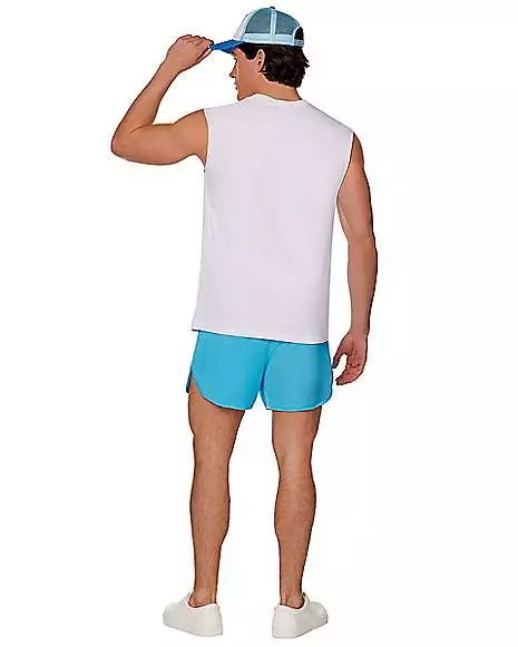 Adult Pool Boy Costume Kit - Image 2