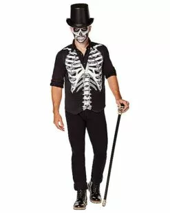 Adult Skeleton Vest