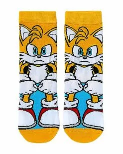 Tails Crew Socks - Sonic The Hedgehog