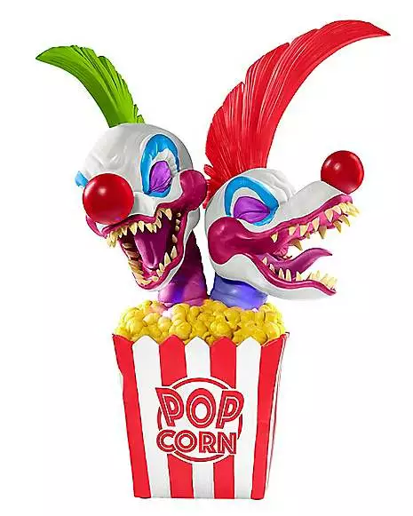 Light-Up Killer Klown Popcorn Statue - Killer Klowns From Outer Space - Image 2