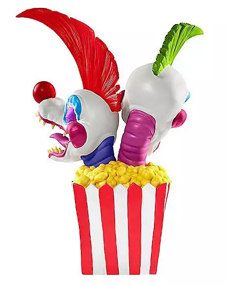 Light-Up Killer Klown Popcorn Statue - Killer Klowns From Outer Space - Image 3