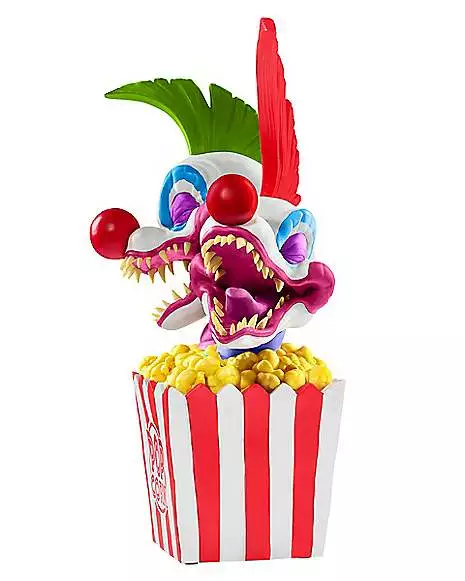 Light-Up Killer Klown Popcorn Statue - Killer Klowns From Outer Space - Image 4