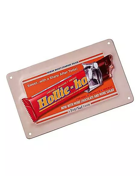 Hollie-ho Candy Bar Sign - Trick 'r Treat - Image 2