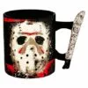 Molded Machete Handle Jason Voorhees Coffee Mug 20 Oz. - Friday The 13