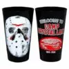 Jason Voorhees Pint Glasses 2 Pack - Friday The 13th