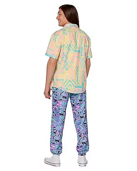 Adult Argyle Costume - Stranger Things - Image 2