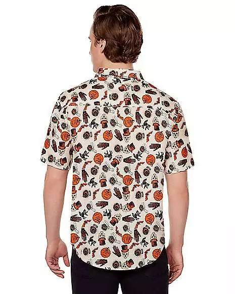 Adult Vintage Button Up Shirt - Image 2