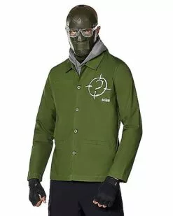 Adult The Riddler Jacket - The Batman