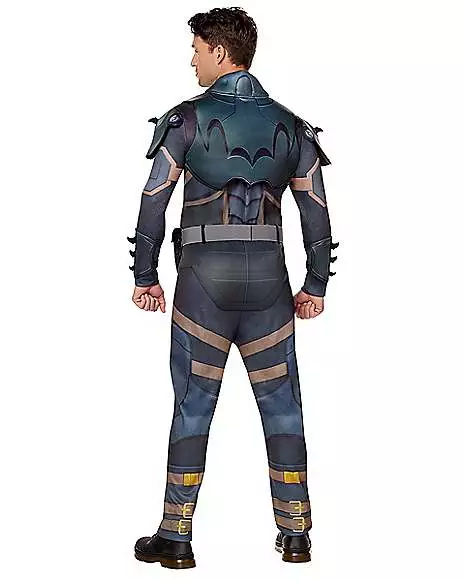 Adult Fortnite Armored Batman Zero Costume - Image 2
