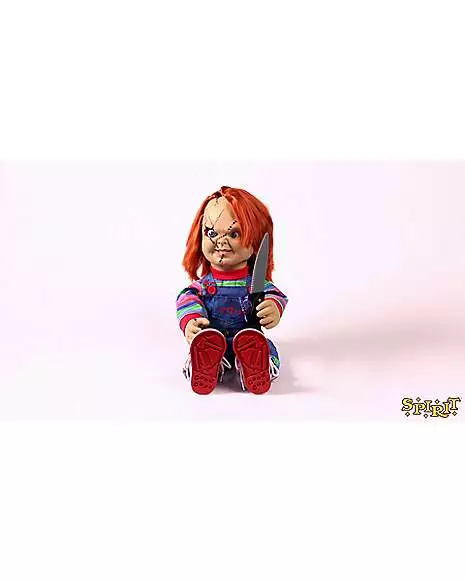 Talking Chucky Doll - 24 Inch - Image 7