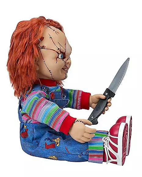 Talking Chucky Doll - 24 Inch - Image 3