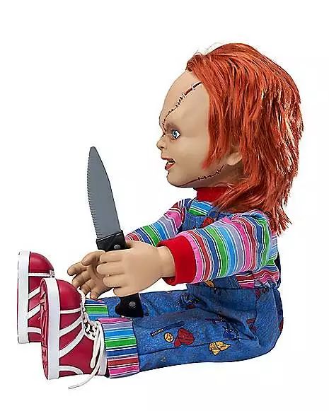 Talking Chucky Doll - 24 Inch - Image 4