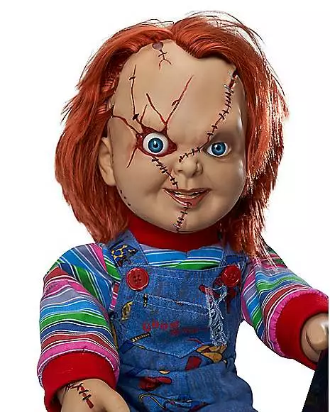 Talking Chucky Doll - 24 Inch - Image 6