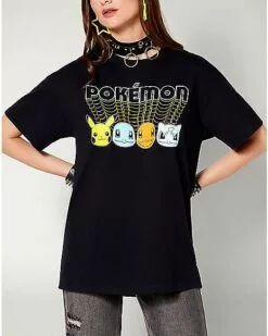 Faces Pokemon T Shirt