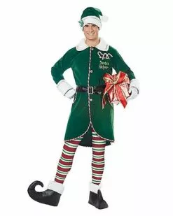 Adult Workshop Elf Costume