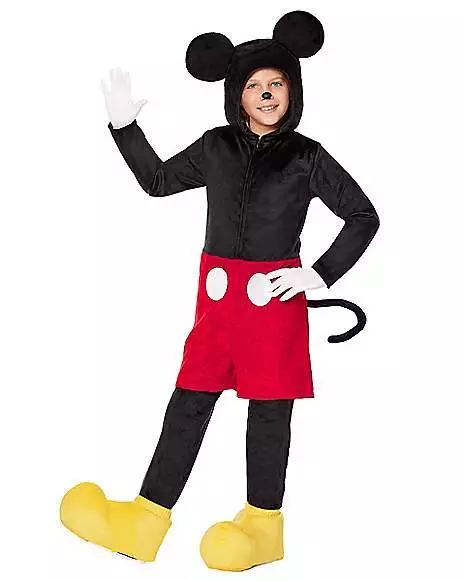 Kids Mickey Mouse Union Suit - Mickey And Friends