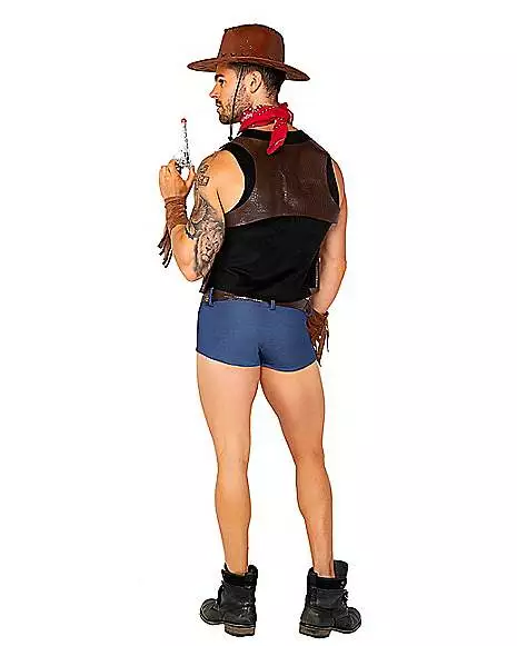 Adult Showdown Cowboy Costume - Image 2